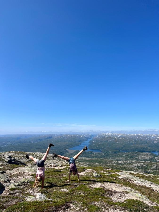 Tjorhom Flott Leilighet Pa Haugen I Sirdal מראה חיצוני תמונה